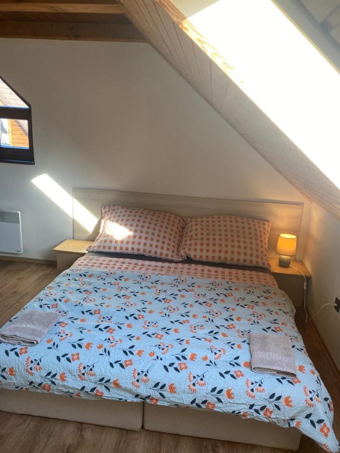 Hétvégi ház Vidiecky Dom Alexsandra - V Sukromi Turócandrásfalva