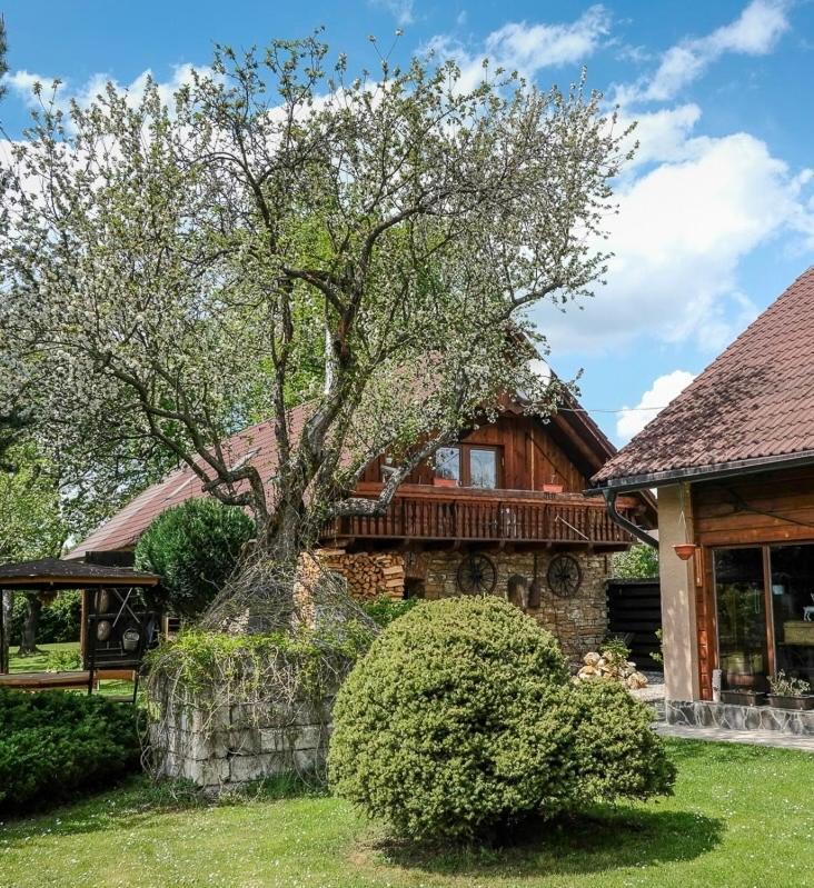 Vidiecky Dom Alexsandra - V Sukromi Country house Liptovska Ondrasova